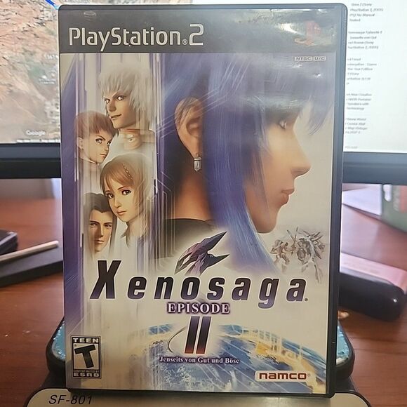 Playstation Other - Xenosaga: Episode II - Jenseits von Gut und Boese (Sony PlayStation 2, 2005)
